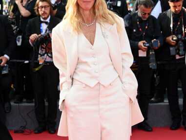 Cannes 2022 : Sandrine Kiberlain éblouissante et Victoria Silvstedt incendiaire sur le tapis rouge