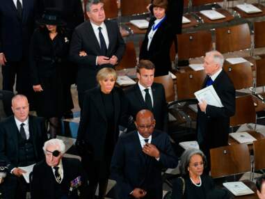 Obsèques d'Elizabeth II : Brigitte et Emmanuel Macron, Justin Trudeau, Joe Biden et les principaux chefs d'état du monde rendent un dernier hommage à la reine
