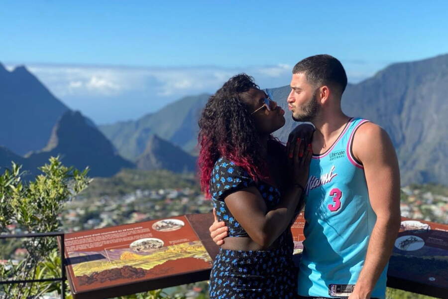 Clarisse Agbegnenou : qui est son compagnon, Thomas Grava ? - Télé Loisirs