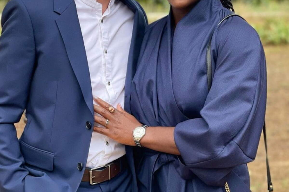 Clarisse Agbegnenou : qui est son compagnon, Thomas Grava ? - Télé Loisirs