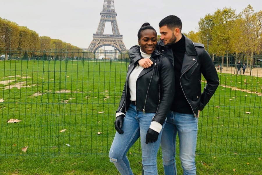 Clarisse Agbegnenou : qui est son compagnon, Thomas Grava ? - Télé Loisirs