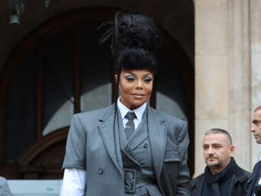 Défilé Thom Browne : Janet Jackson radieuse, Stromae amoureux, les stars en nombre à Paris