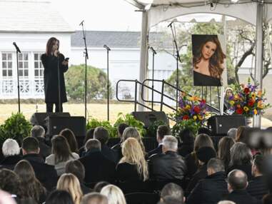Mort de Lisa Marie Presley : découvrez les photos de la cérémonie hommage organisée en sa mémoire
