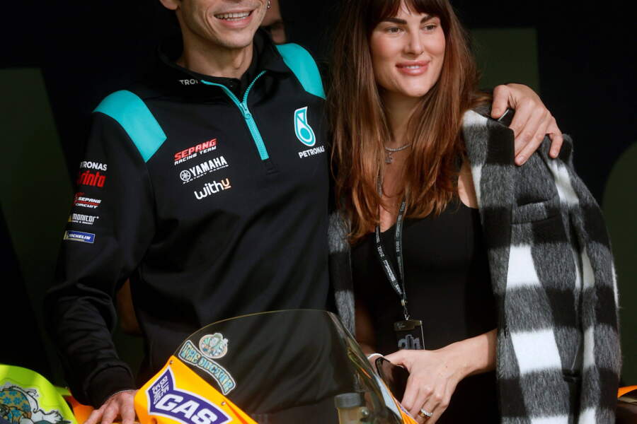Femme De Valentino Rossi