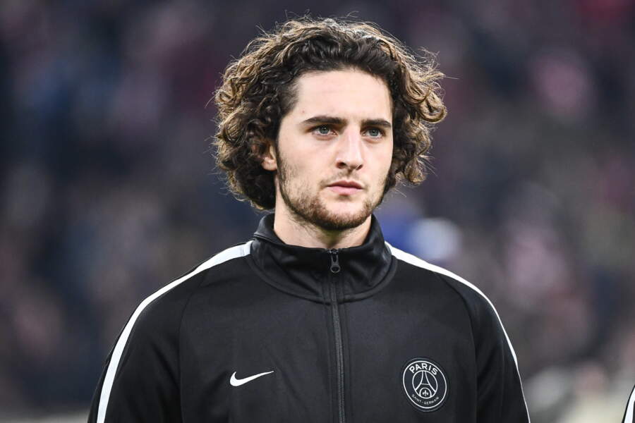 Adrien Rabiot : retour sur son évolution physique - Télé Loisirs