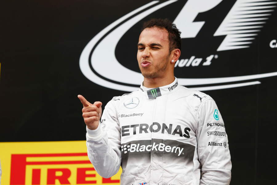 Lewis Hamilton : retour sur l'évolution physique du pilote de Formule 1 ...