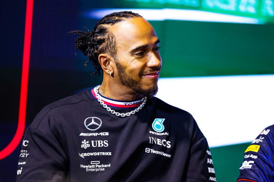 Lewis Hamilton : retour sur l'évolution physique du pilote de Formule 1 ...