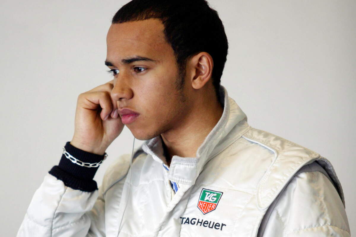Lewis Hamilton : retour sur l'évolution physique du pilote de Formule 1 ...