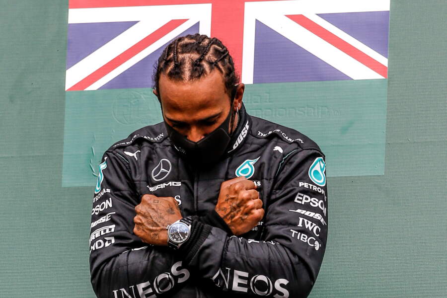 Lewis Hamilton : retour sur l'évolution physique du pilote de Formule 1 ...