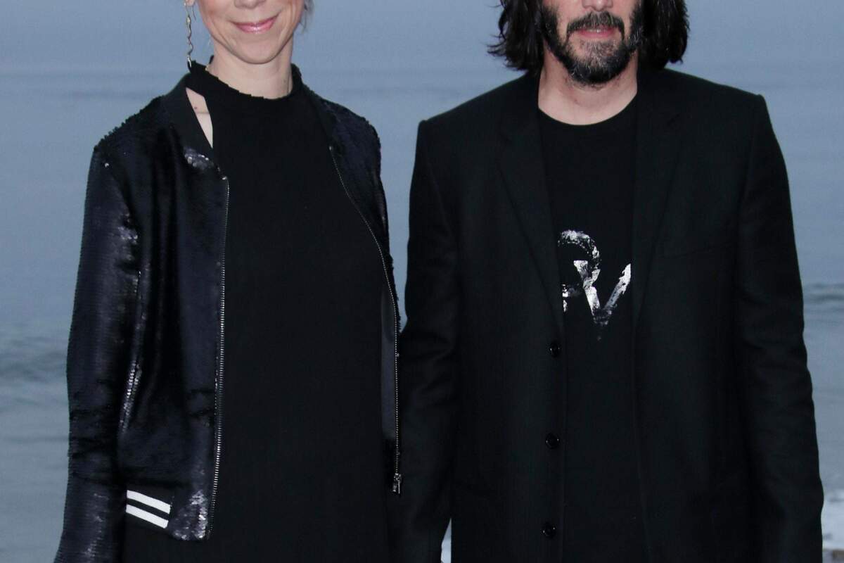 La Belle Histoire D Amour De Keanu Reeves Et De L Artiste Alexandra