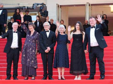 Festival de Cannes 2023 : les stars sur le tapis rouge pour la montée des marches du film The Old Oak, de Ken Loach  (PHOTOS)