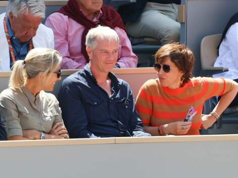 Anne-Sophie Lapix, Caroline Roux, Jarry… Les stars de la télé s'affichent à Roland-Garros pour le 6e jour du tournoi