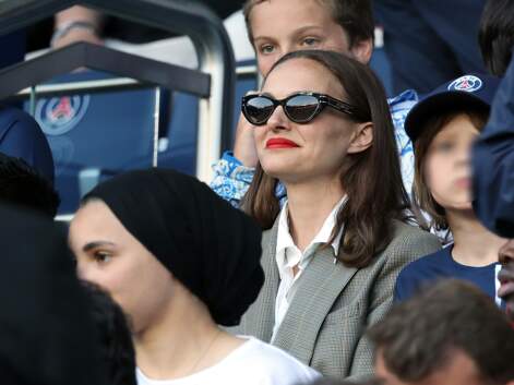 Natalie Portman en solo, Franck Dubosc et Jamel Debbouze au Parc des Princes pour le dernier match de Messi