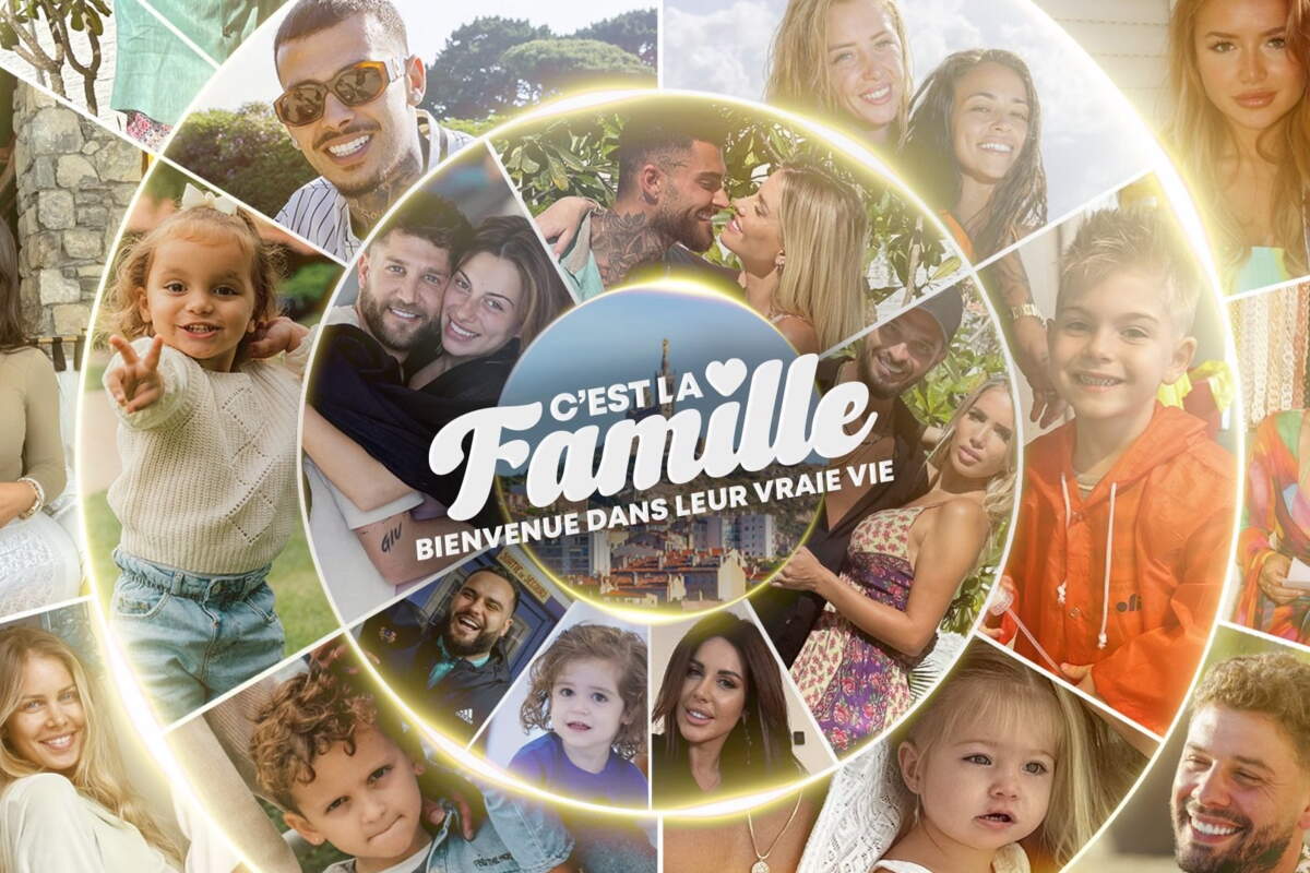 C'est la famille (W9) : découvrez les stars de télé-réalité présentes