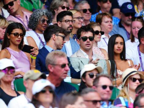 Charles Leclerc et Pierre Gasly passent du bon temps avec leurs compagnes respectives à Wimbledon 2023 !