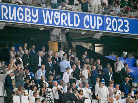 Charlène et Albert de Monaco, Kate Middleton et le prince William : les familles royales s'affichent dans les tribunes de la Coupe du monde de rugby