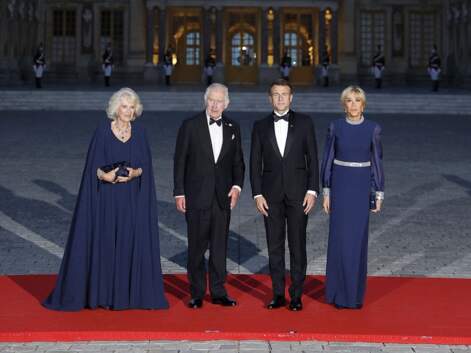 Charlotte Gainsbourg, Mick Jagger... Les stars se bousculent à Versailles en l'honneur de Charles III ! 