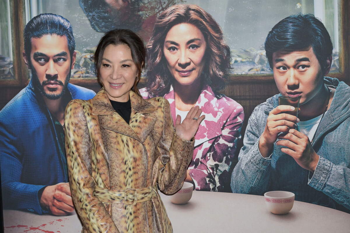 Les Frères Sun Michelle Yeoh et Paltrow à l