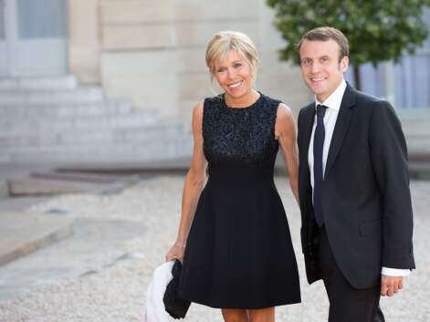 Emmanuel Macron et Brigitte : retour sur leur histoire d'amour 