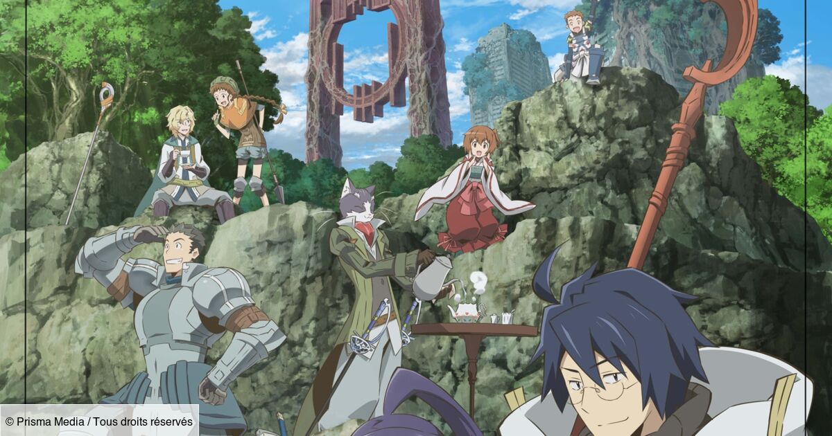 Log Horizon Saison 4 Date De Sortie Épisodes Log Horizon - Télé-Loisirs