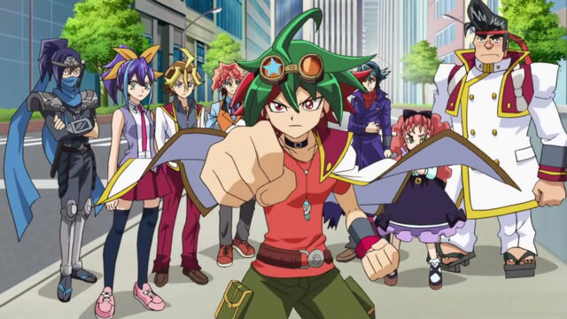 Yu Gi Oh Arc V Personnage