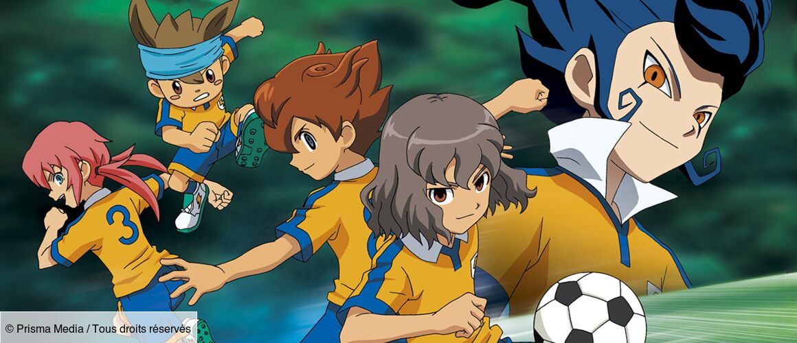 La super technique de JP - Inazuma Eleven Go - Télé-Loisirs