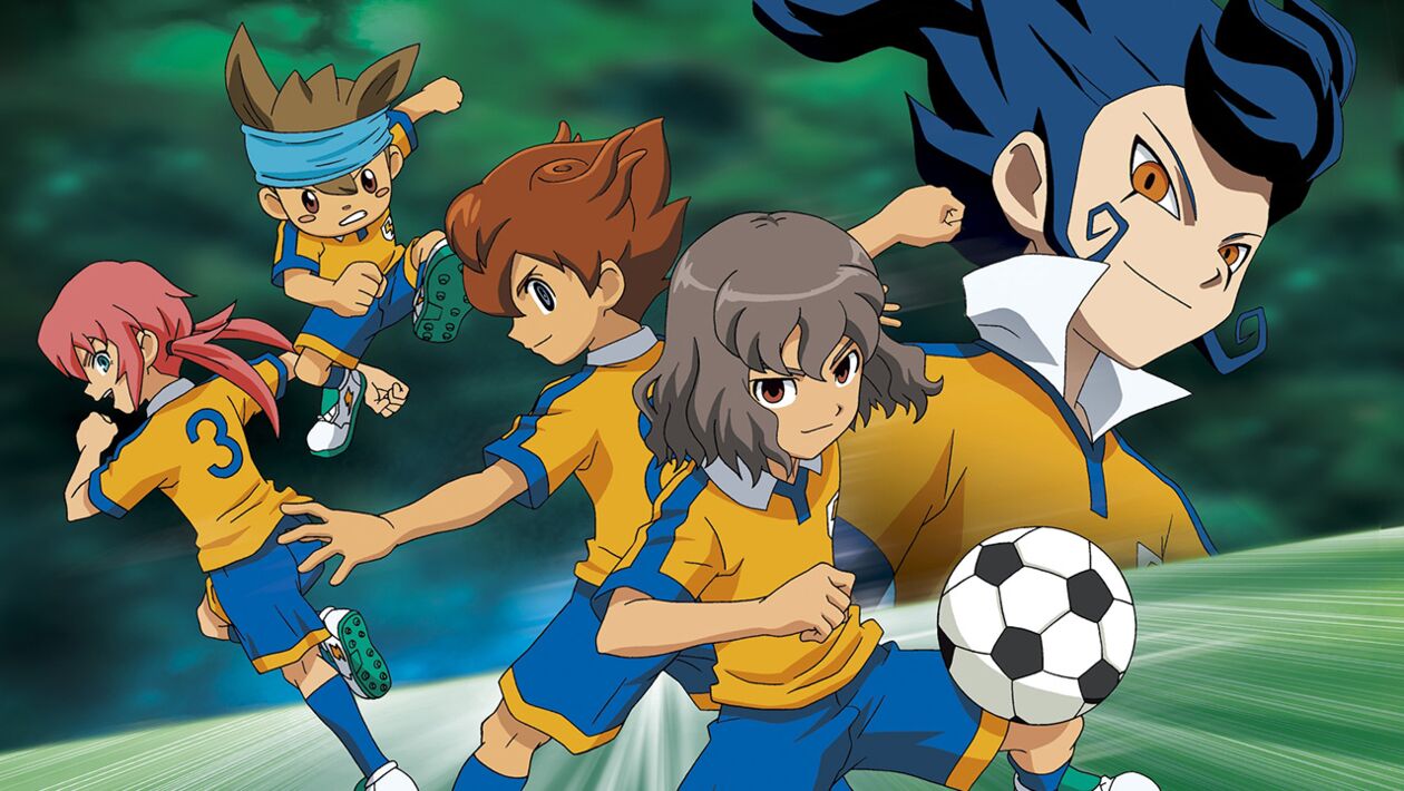 Les esprits guerriers - Inazuma Eleven Go - Télé-Loisirs