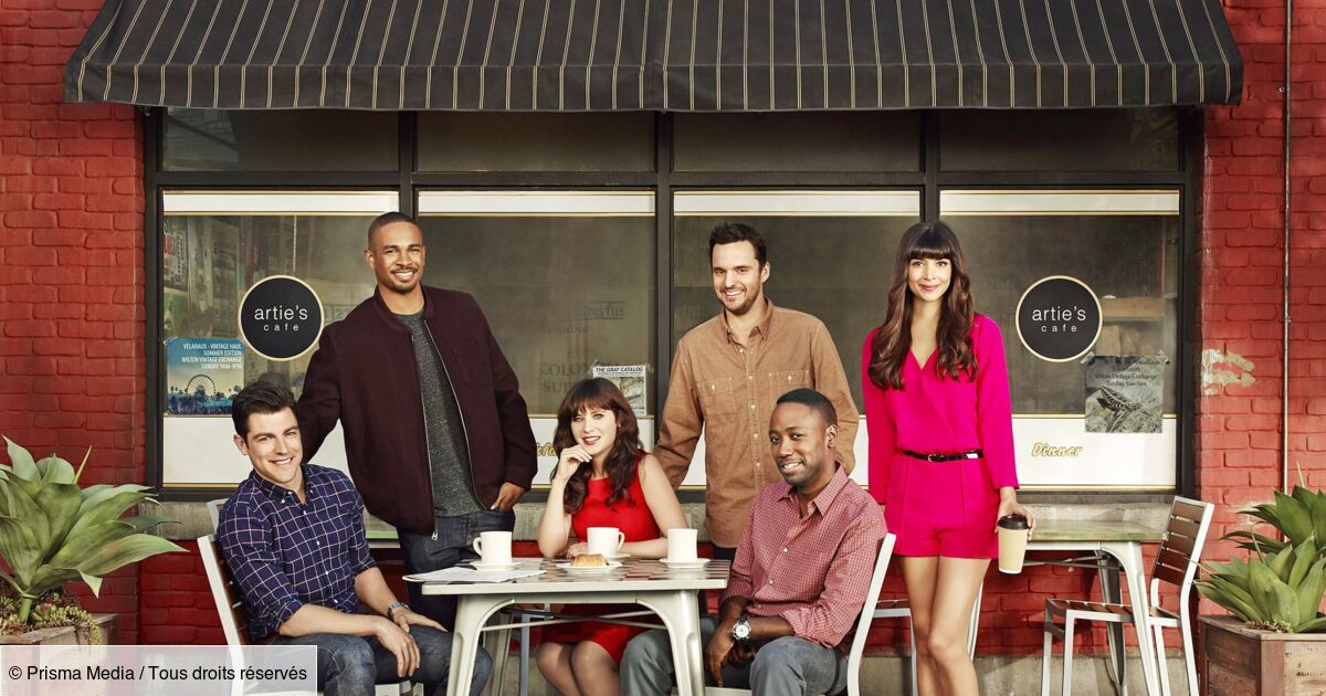 new girl netflix nederland