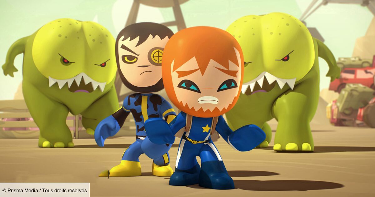 Épisodes Mutant Busters TéléLoisirs
