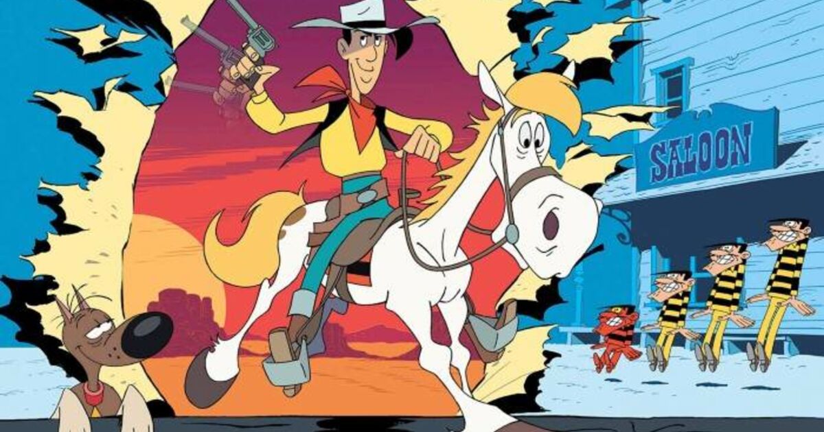 Les Nouvelles Aventures De Lucky Luke Les nouvelles aventures de Lucky Luke