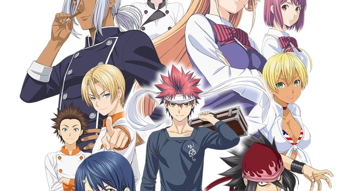 Food Wars Saison 2 Streaming Crunchyroll Food Wars, Second Service