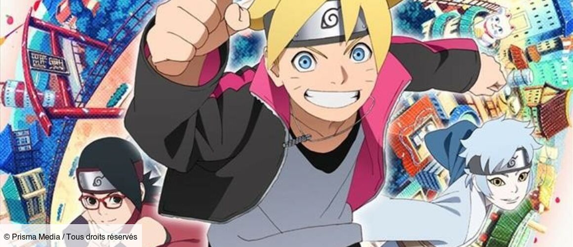 Boruto Saison 5 Netflix Sortie 2021 La Forêt maudite - Boruto : Naruto Next Generations - Télé-Loisirs
