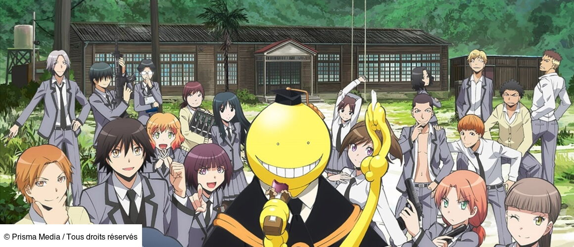 Séquence fin du trimestre - Assassination Classroom - Télé-Loisirs