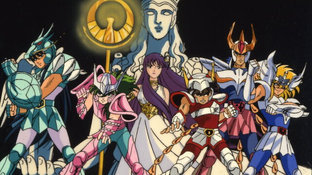 Les Chevaliers Du Zodiaque Série