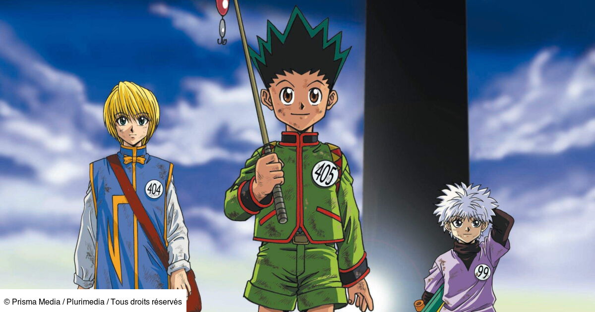 Nouvelle Saison Hunter X Hunter