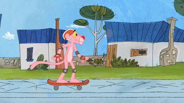La Panthère Rose Et Ses Amis La Panthère rose et ses amis - Dessin animé - Télé 2 Semaines