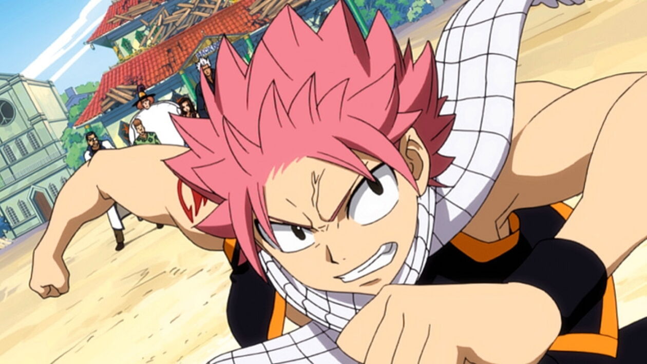 Natsu contre les dragons jumeaux - Fairy Tail - Télé-Loisirs