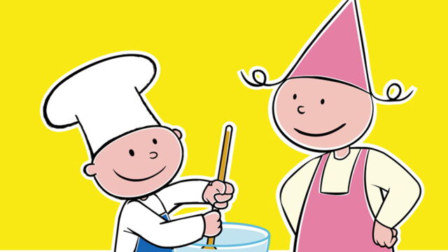 La cuisine est un jeu d'enfants