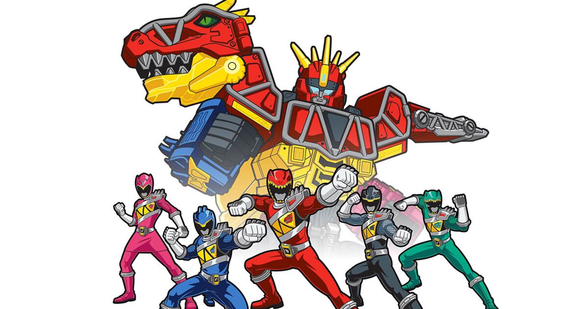 Vidéos Power Rangers Dino Super Charge - Télé-Loisirs