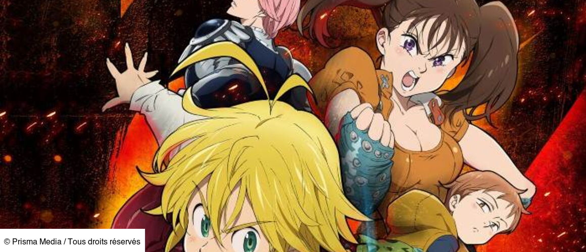 The Seven Deadly Sins , épisodes, acteurs, diffusions TV, replay