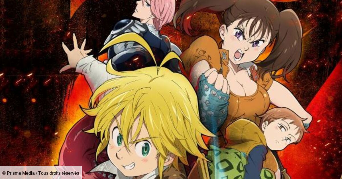 The Seven Deadly Sins Television Show Season 3 Épisodes The Seven Deadly Sins - Télé-Loisirs