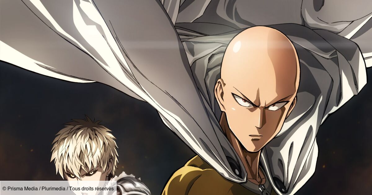 One Punch Man émission De Télévision Saison 1 One Punch Man