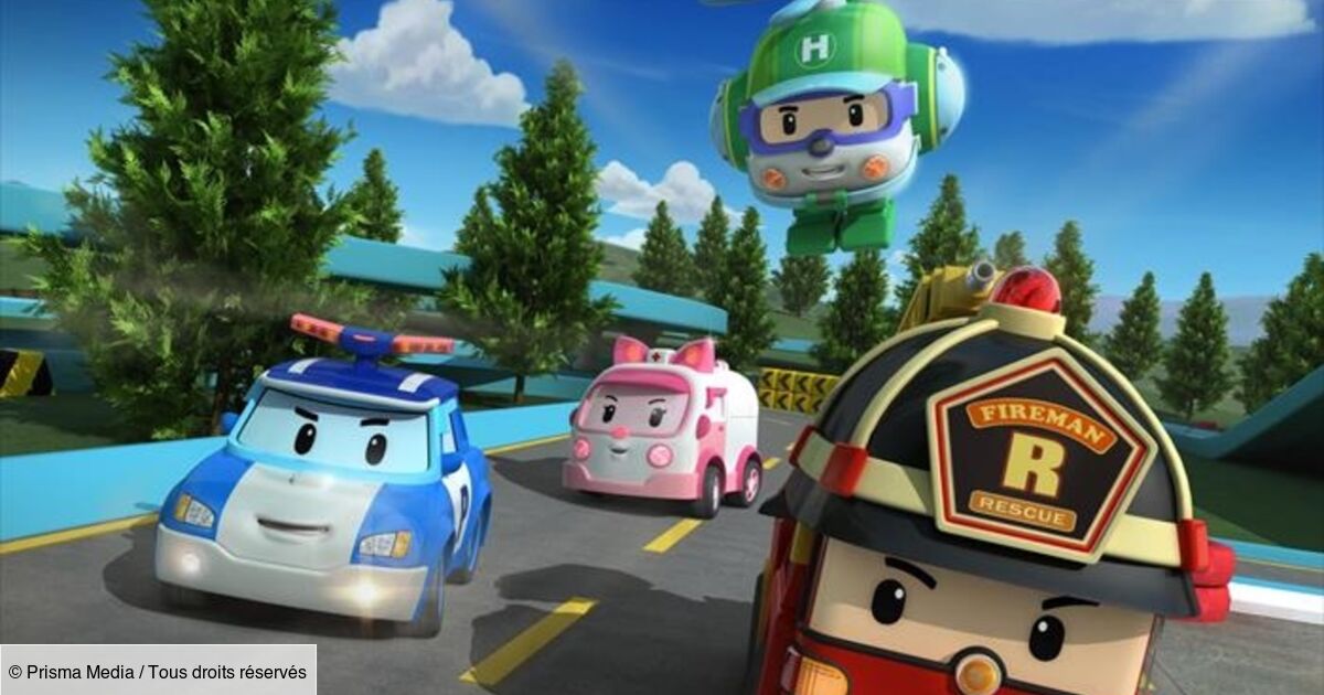  pisodes Robocar  Poli  T l  Loisirs