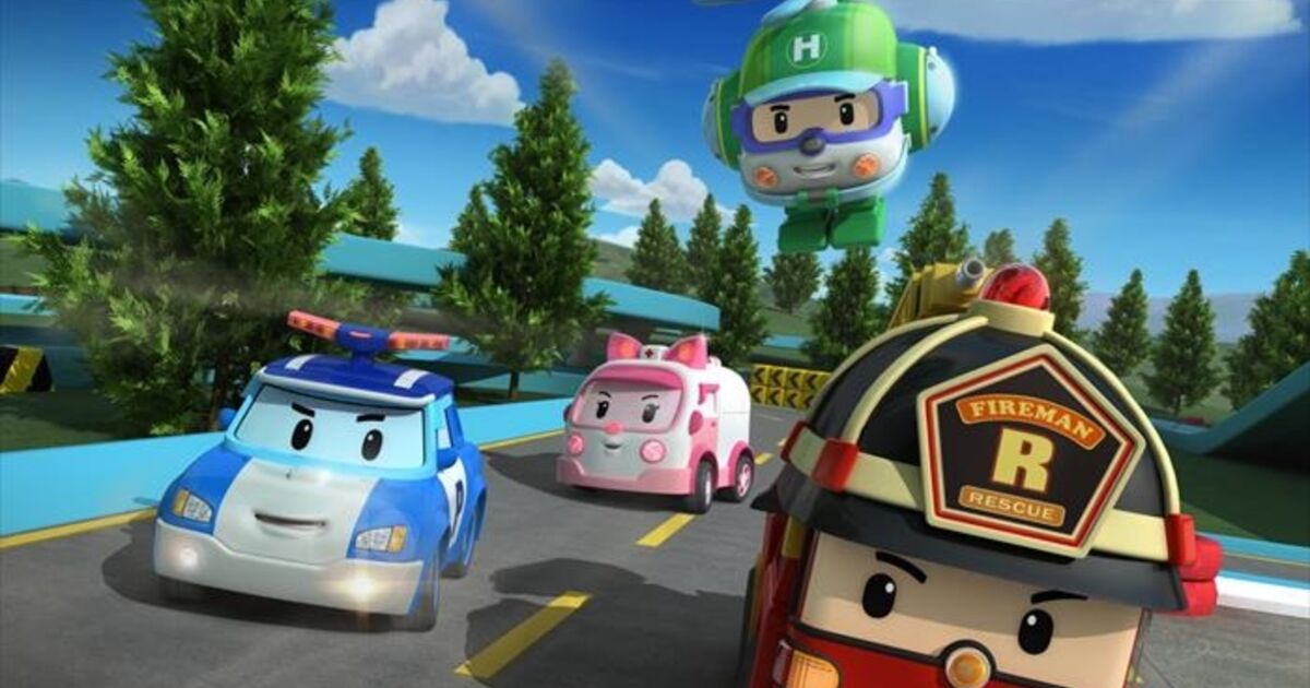 Épisodes Robocar Poli - Télé-Loisirs