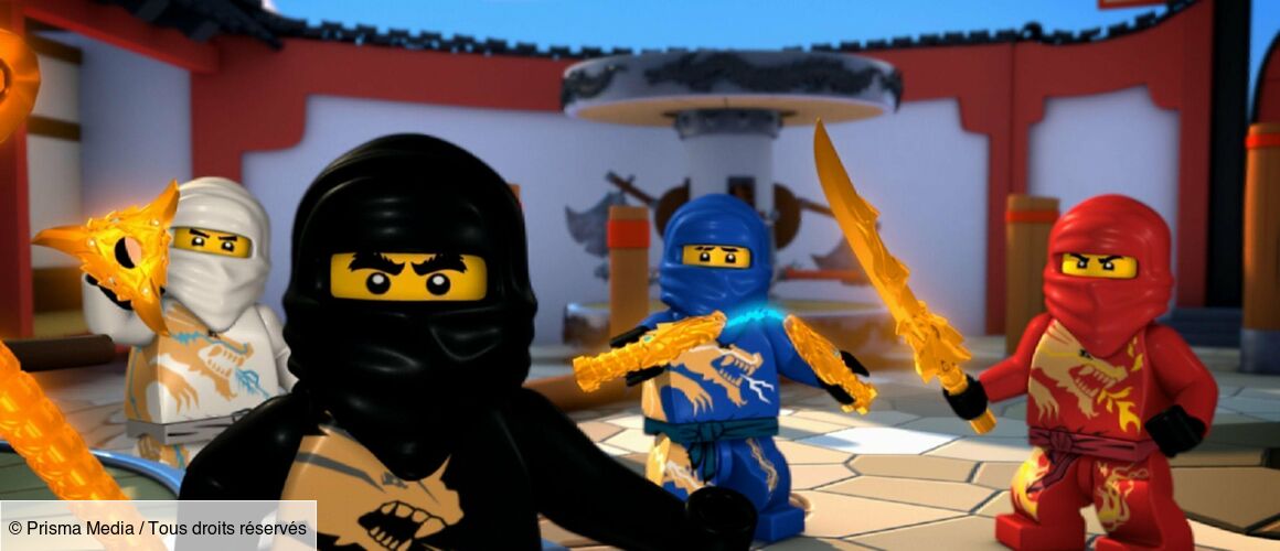 Regarder ninjago sur okko