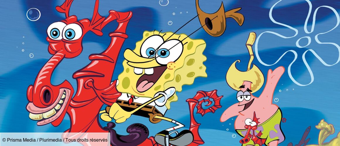 L Homme Sirène Bob L éponge L'homme-sirène et le Bernard l'Ermite VI : le film. - Un plankton chez