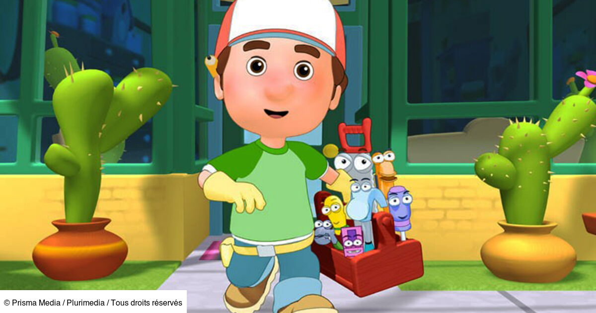 Manny Et Ses Outils Personnage