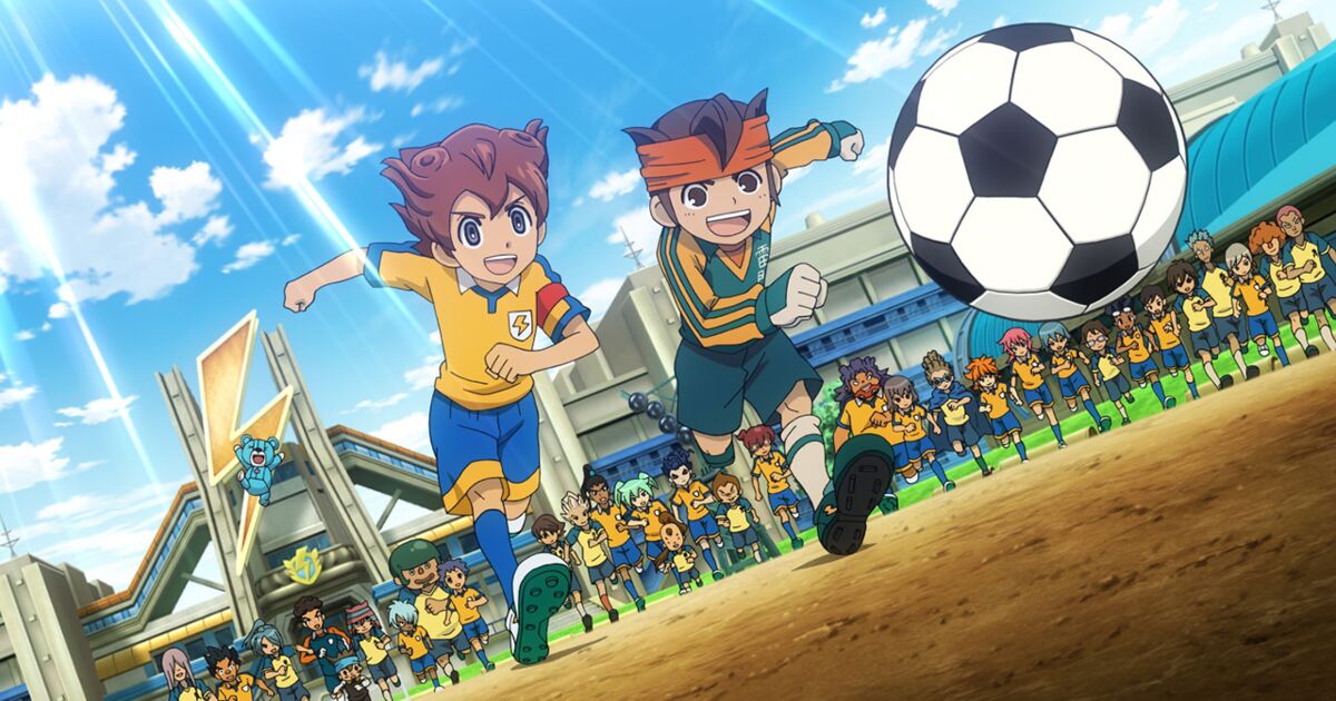 Inazuma Eleven Go Chrono Stone épisode 33 Inazuma Eleven Go Chrono Stone