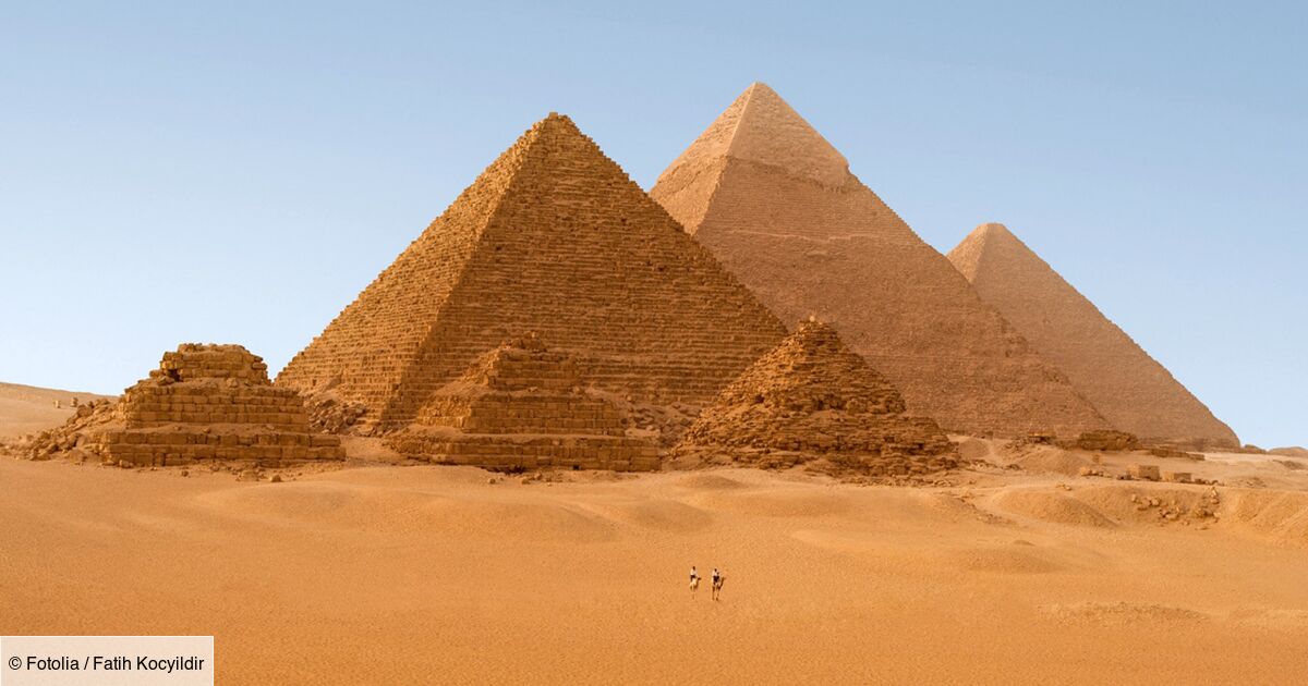 La Révélation Des Pyramides Les Secrets De La Construction La révélation des pyramides
