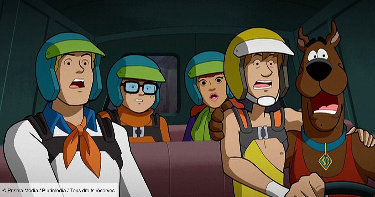 Scooby Doo Et Wwe La Malédiction Du Pilote Fantôme Scooby-Doo : la malédiction du pilote fantôme